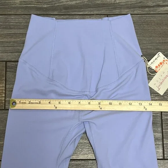 NWT $108 Free People Movement x Hatch Never Better Maternity Leggings XS Orchid - Picture 11 of 16